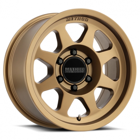 Method Race Wheels MR701 Bead Grip in Bronze