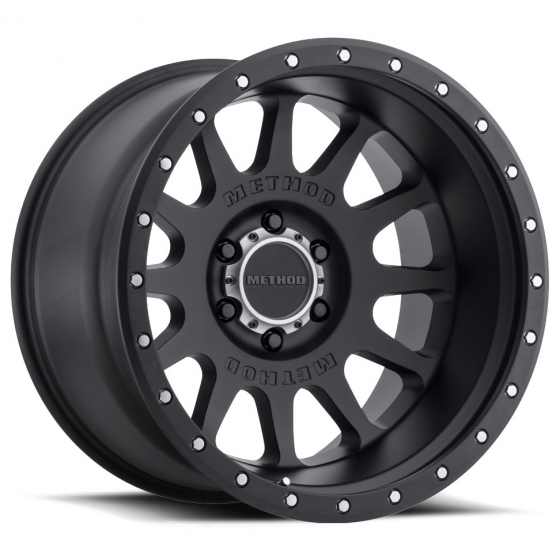 Method Race Wheels MR605 NV in Matte Black