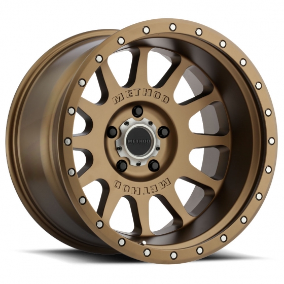 Method Race Wheels MR605 NV in Bronze