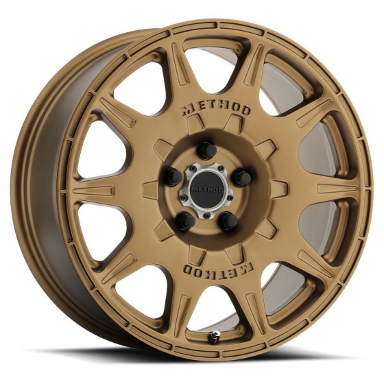 Method Race Wheels MR502 Rally in Bronze