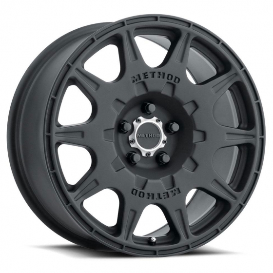 Method Race Wheels MR502 Rally in Matte Black