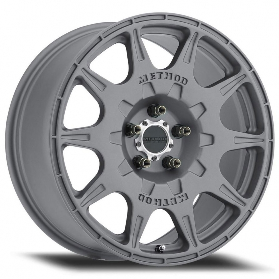 Method Race Wheels MR502 Rally in Titanium