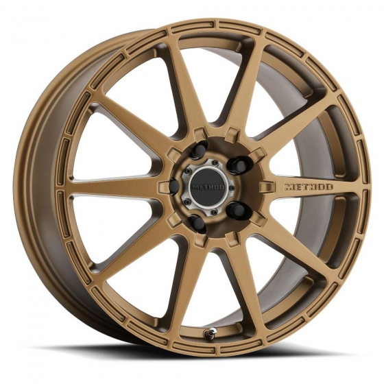 Method Race Wheels MR501 Rally in Bronze