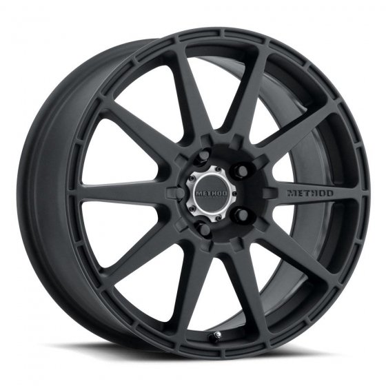 Method Race Wheels MR501 Rally in Matte Black