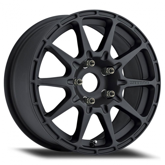 Method Race Wheels MR501 VT-Spec 2 in Matte Black