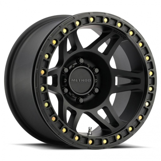 Method Race Wheels MR106 Beadlock in Matte Black