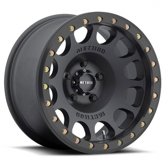 Method Race Wheels MR105 Beadlock in Matte Black