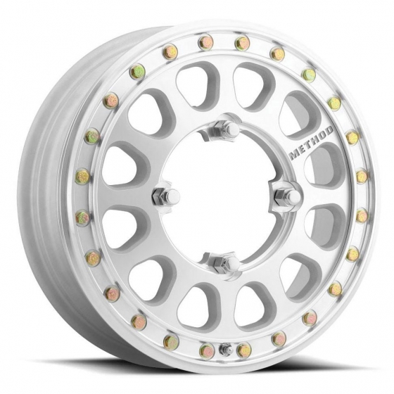 Method Race Wheels MR401-R UTV Beadlock High Offset in Raw