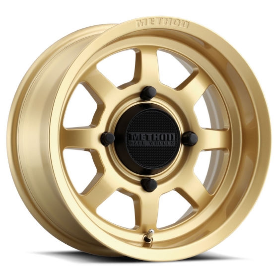 Method Race Wheels MR410 Bead Grip in Gold