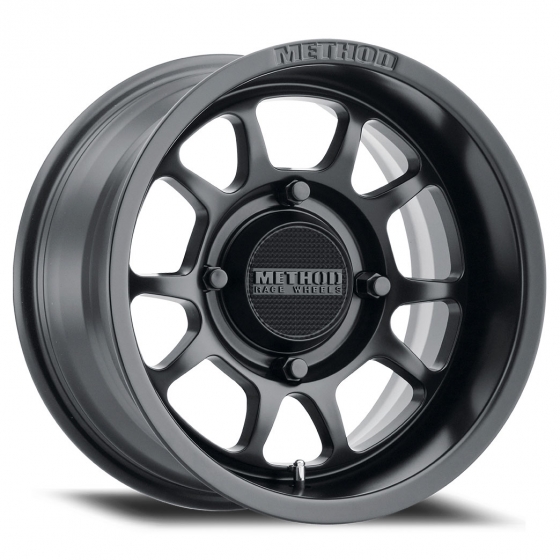 Method Race Wheels MR409 Bead Grip in Matte Black