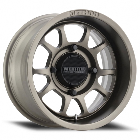 Method Race Wheels MR409 Bead Grip in Steel Grey