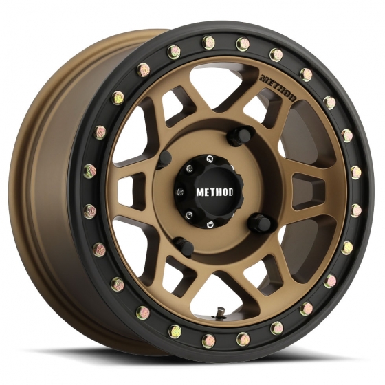 Method Race Wheels MR405 UTV Beadlock in Bronze