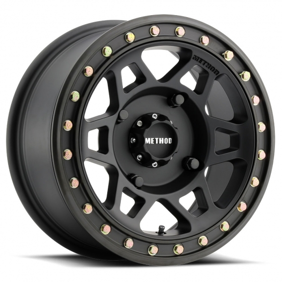 Method Race Wheels MR405 UTV Beadlock in Matte Black