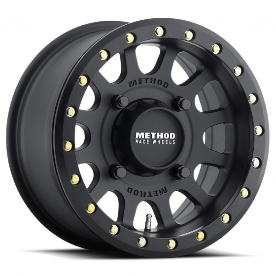 Method Race Wheels MR401 UTV Beadlock in Matte Black