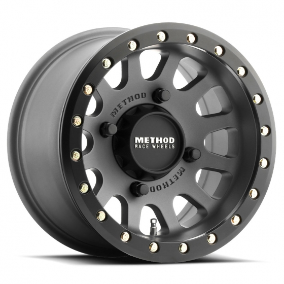 Method Race Wheels MR401 UTV Beadlock in Titanium