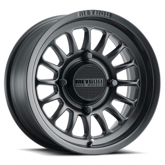 Method Race Wheels MR411 Bead Grip in Matte Black