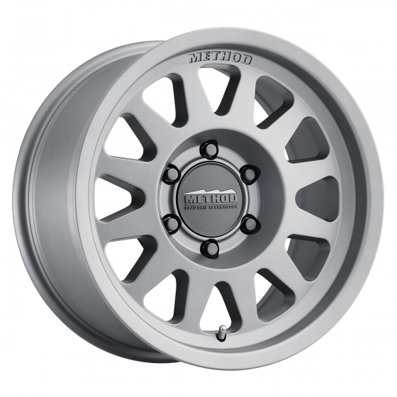 Method Race Wheels MR704 Bead Grip in Titanium