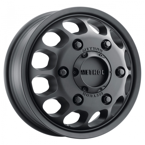 Method Race Wheels MR901 Front in Matte Black