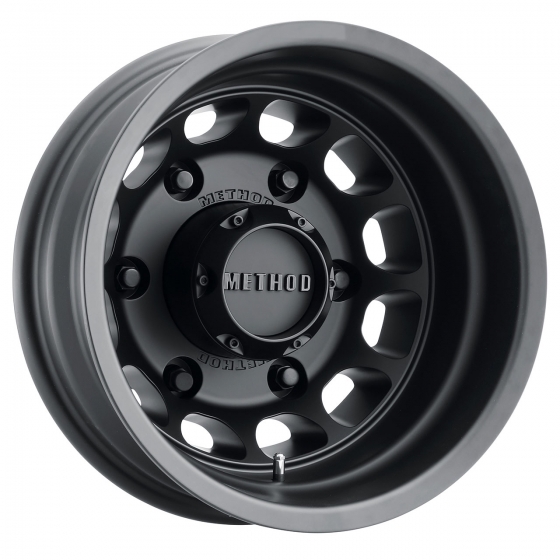 Method Race Wheels MR901 Rear in Matte Black