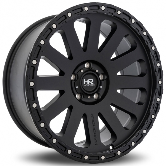 Hardrock H102 in Matte Black