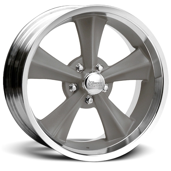 Rocket Racing Wheels Booster in Matte Gray