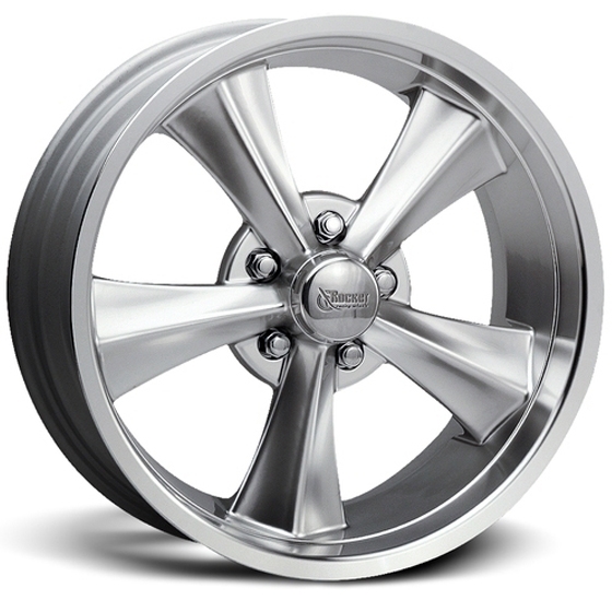 Rocket Racing Wheels Booster in Hyper Silver