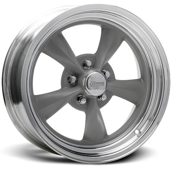 Rocket Racing Wheels Fuel in Matte Gray