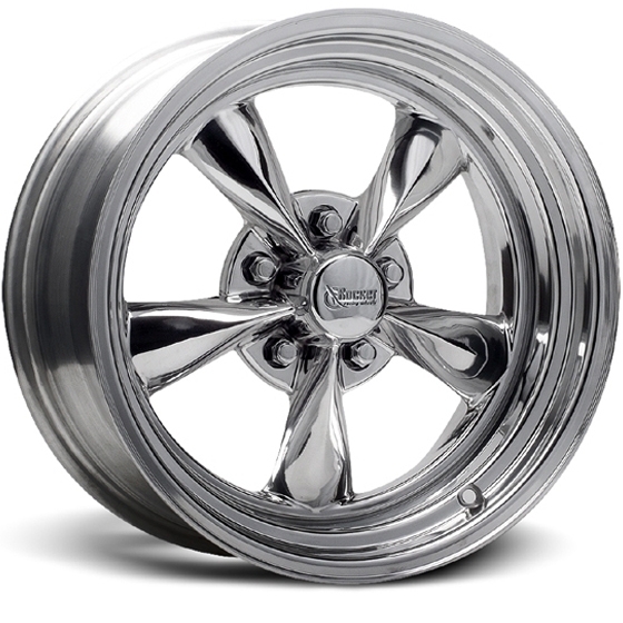 Rocket Racing Wheels Fuel in Chrome