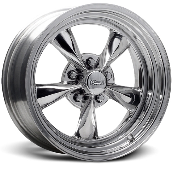 Rocket Racing Wheels Fuel in Polished