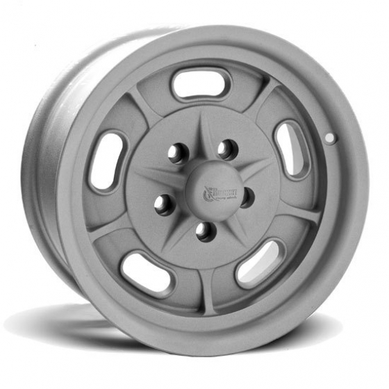 Rocket Racing Wheels Igniter in Matte Gray (As Cast)