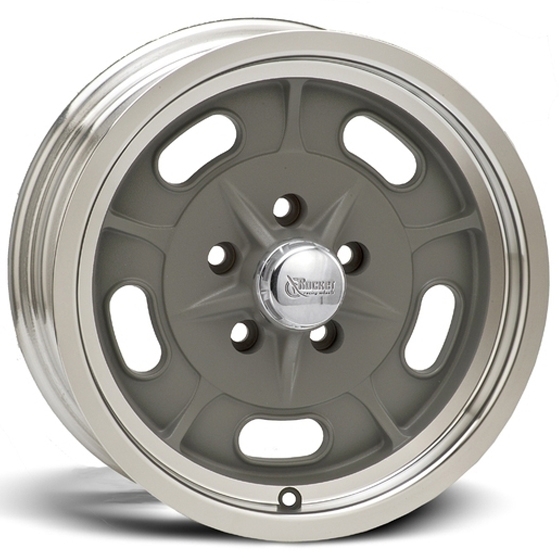 Rocket Racing Wheels Igniter in Matte Gray