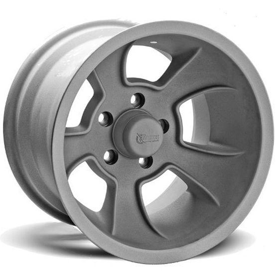 Rocket Racing Wheels Injector in Matte Gunmetal (As Cast)