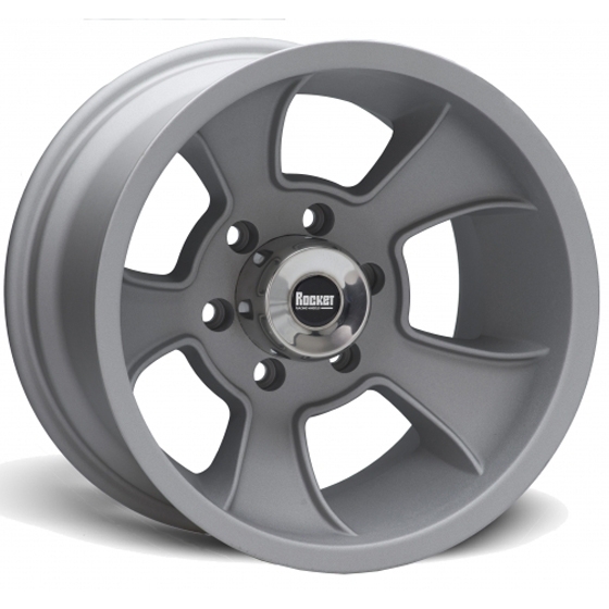 Rocket Racing Wheels Injector in Matte Gunmetal (As Cast 4WD)