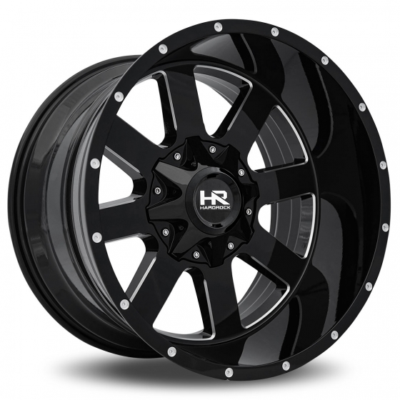 Hardrock H706 Tank in Gloss Black Milled