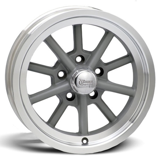 Rocket Racing Wheels Launcher in Matte Gunmetal