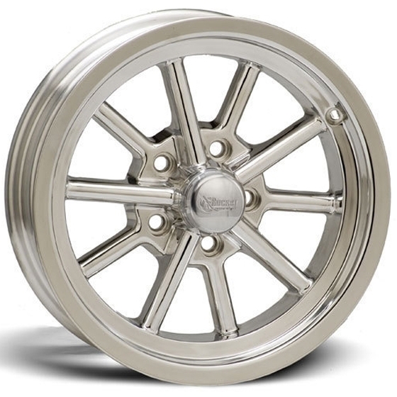 Rocket Racing Wheels Launcher in Chrome