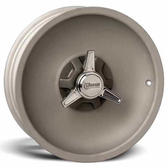 Rocket Racing Wheels Solid in Matte Gray (As Cast)