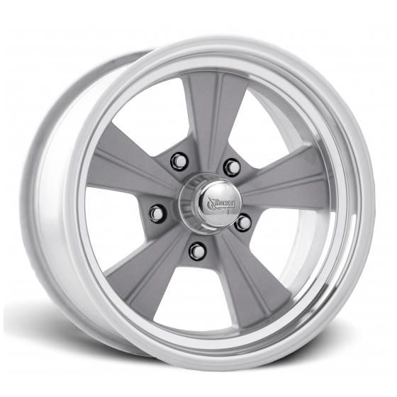 Rocket Racing Wheels Strike in Matte Gray (As Cast)