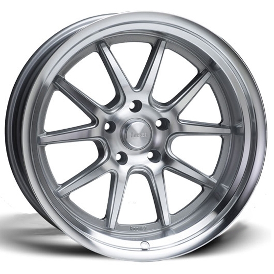 Rocket Racing Wheels Attack in Machined (Machined Titanium)