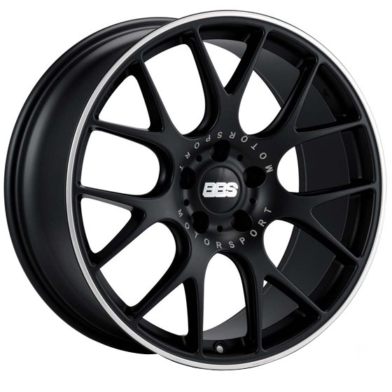 BBS CHR in Black (SS Rim Protector)