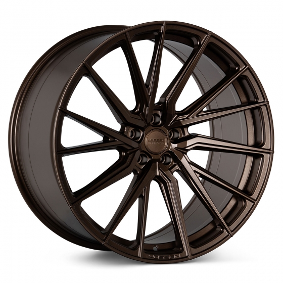 Vossen HF-4T in Satin Bronze (Custom Finish)