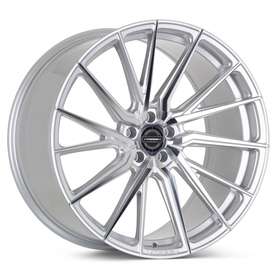 Vossen HF-4T in Silver Polished