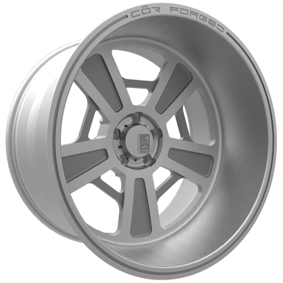 HardCOR Wheels Atlas in Brushed Aluminum
