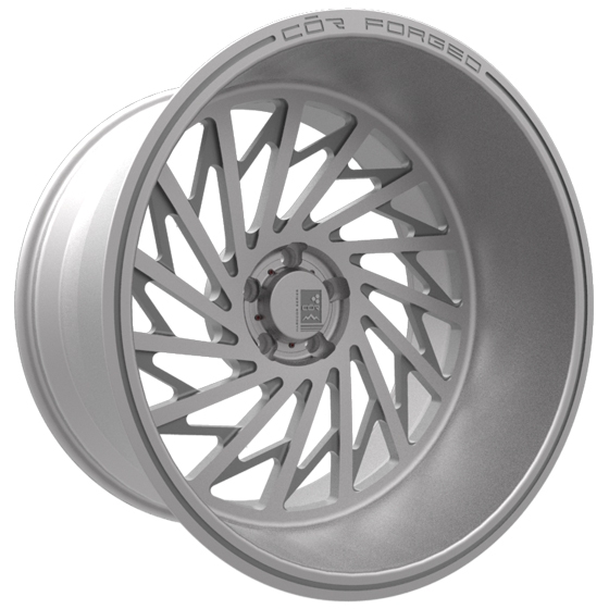 HardCOR Wheels Raineer in Brushed Aluminum