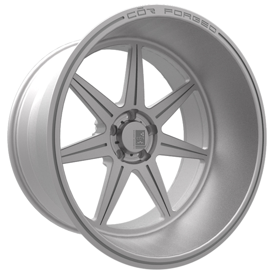 HardCOR Wheels Rushmore in Brushed Aluminum