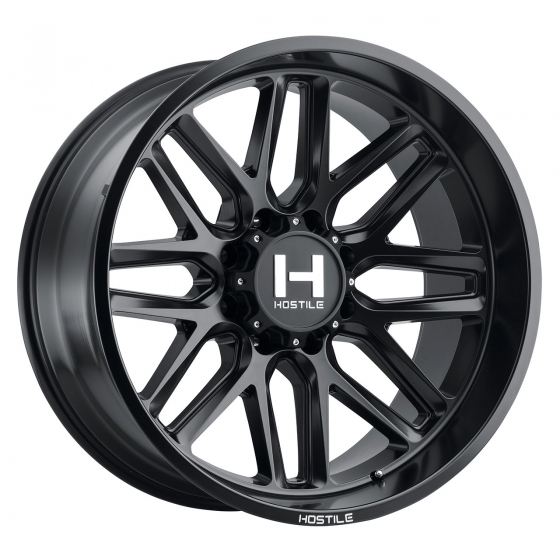 Hostile Off Road H120 Vulcan in Satin Black (Asphalt)