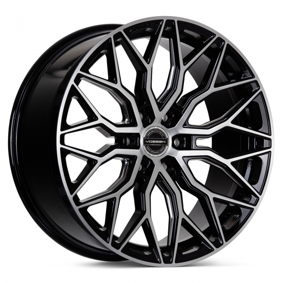 Vossen HF6-3 in Gloss Black Machined