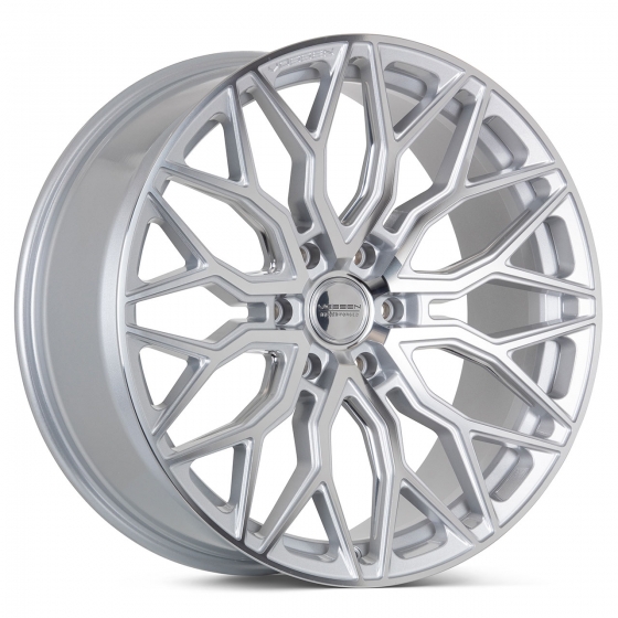 Vossen HF6-3 in Silver Machined