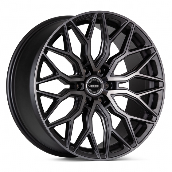 Vossen HF6-3 in Tinted Matte Gunmetal