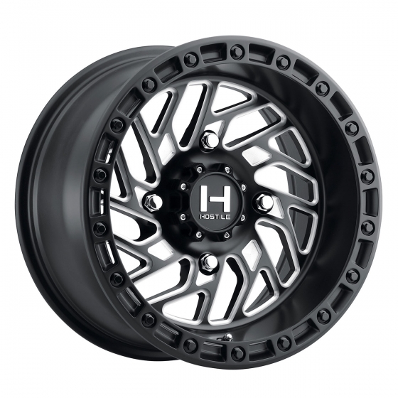 Hostile Off Road H116 Jigsaw UTV in Satin Black Milled